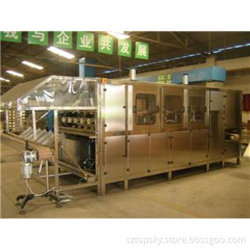 5 Gallon Bottle Washer Filler Capper with output of 450 B/H